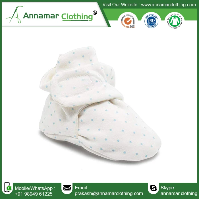 Factory Hot Sales Modern Design Comfortable Booties Baby Casual Babies Shoes From Indian Manufacture