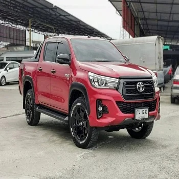 RHD / LHD 100% хорошо используемый T0Y0TA HlLUX двойная кабина 4x4 грузовик для пикапа