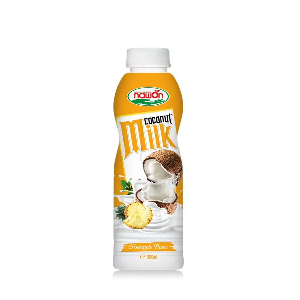 1L NAWON Coconut Milk Melon Flavor For All Ages Good Healthy Wholesale Price Made in Vietnam