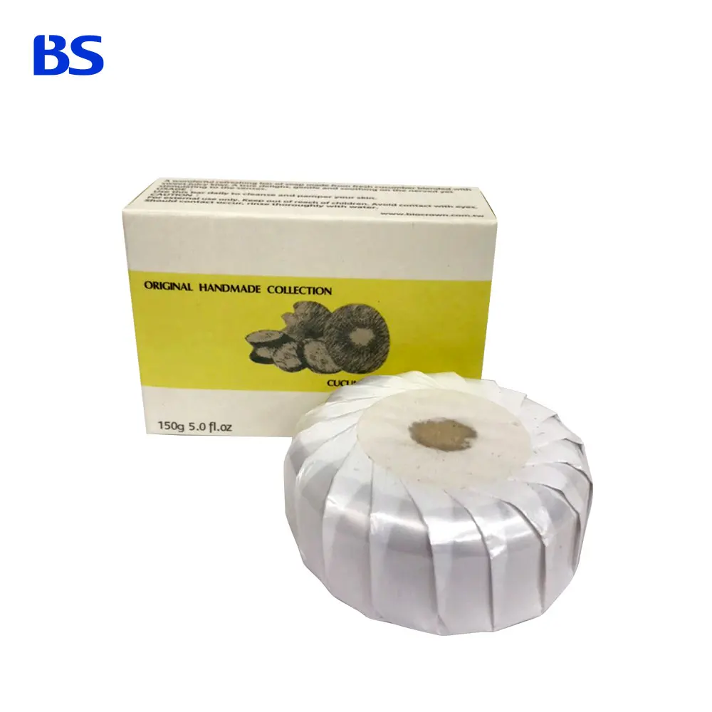 Custom Soap Packaging Box Hot Stamping Paper Packaging for soap Eco-friendly Biodegradable Kraft Paper Packaging box