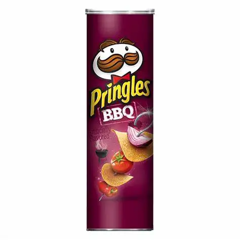 Pringles Smoky BBQ Grilled Potato Crisps Chips Brands 110g