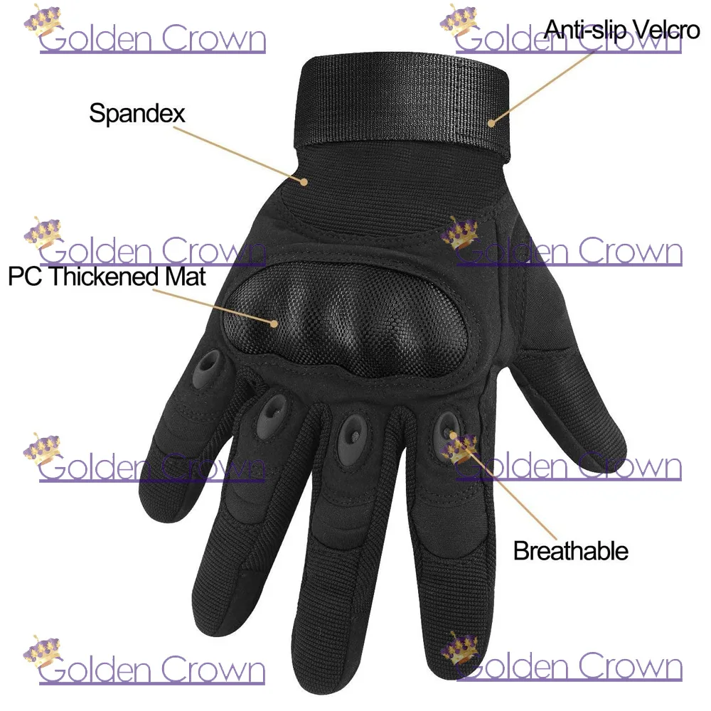 Высококачественные унисекс тактические перчатки для пейнтбольной стрельбы и