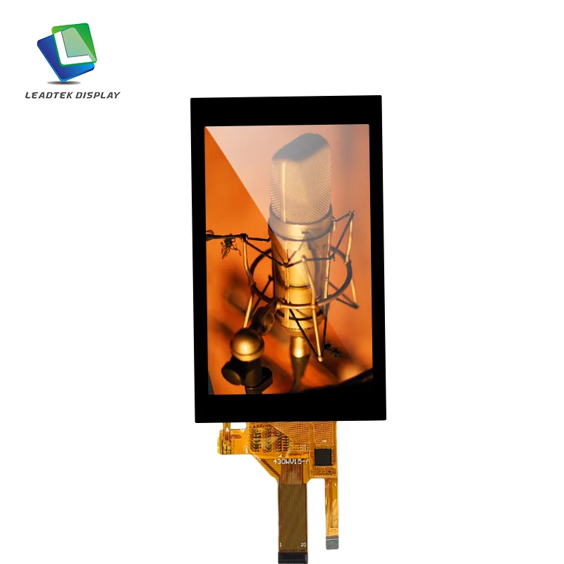 Podcasting equipment 4.3 Inch TFT LCD Display With 480*800 MIPI Interface Display With Touch Panel