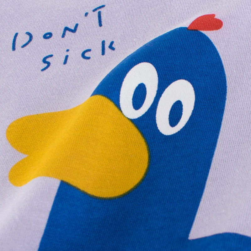 Custom Fashion Comfortable Summer Children Clothing New Design Purple Cute Girl T Shirt