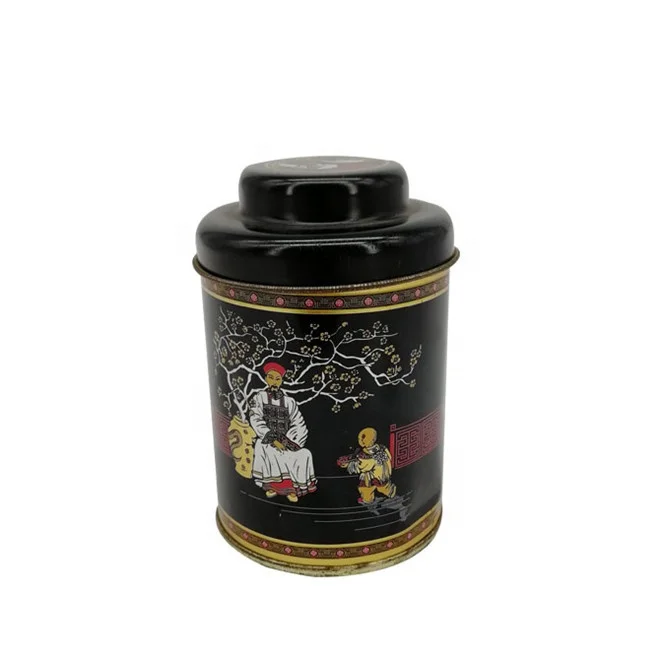 
kingshine Iron cans are special round tea tin box 