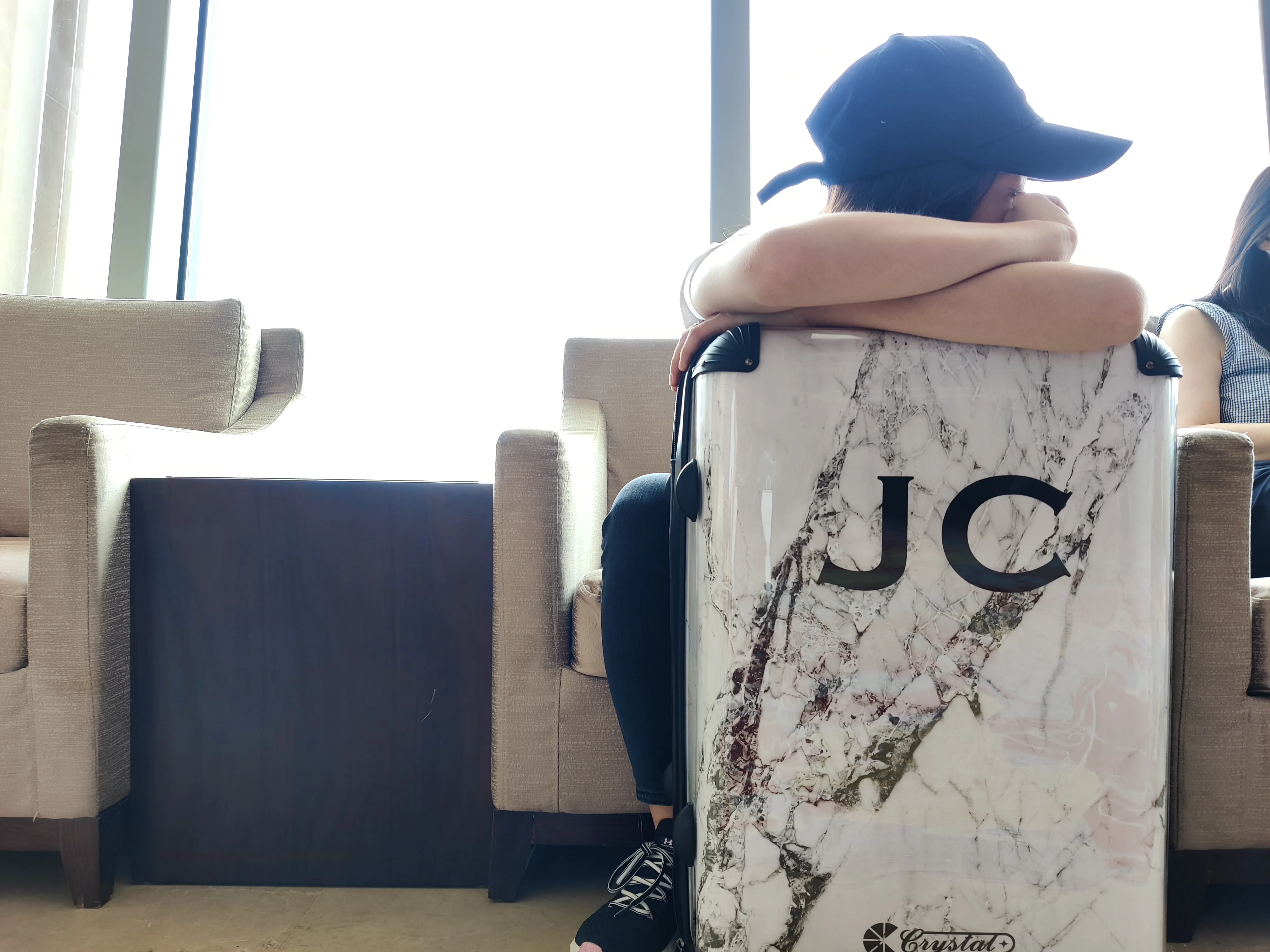 OEM Factory Large Capacity Backpack Transparent Clear Business Computer Backpack New Men Women Fashion Hard Shell PC Backpack