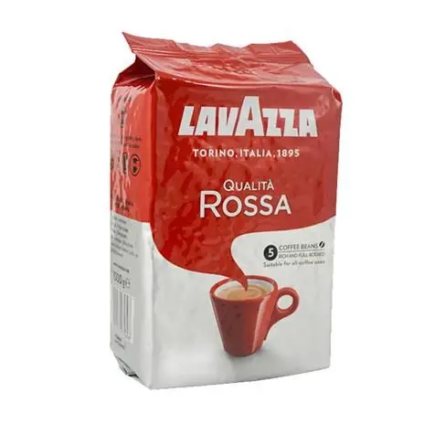 Lavazza Qualita Rossa Espresso Coffee.