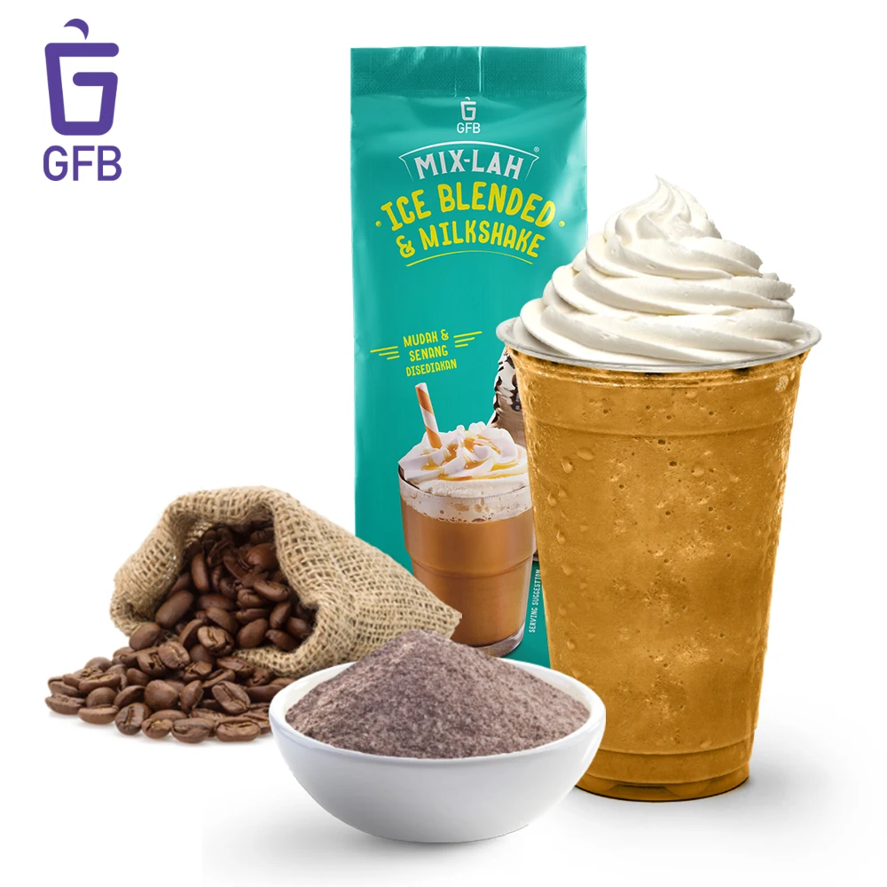 
Оптовая продажа мгновенного приготовления 2 в 1, кофейный порошок, смесь эспрессо для кофейни 