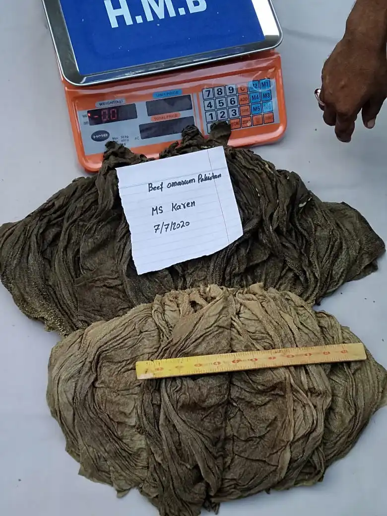 Говядина омасум/сухая буйвола омасум & 100% сухие бычьи желчные камни для продажи из Пакистана