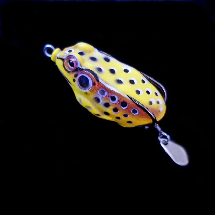 
high quality soft frog fishing lure baits topwater frog lures for catching bass perch 