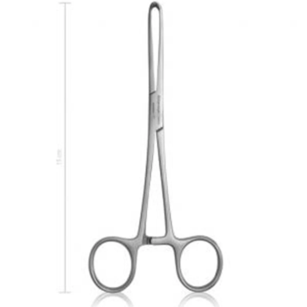 High quality Gynecological tissue forceps stainless steel Double Surgical medical instruments