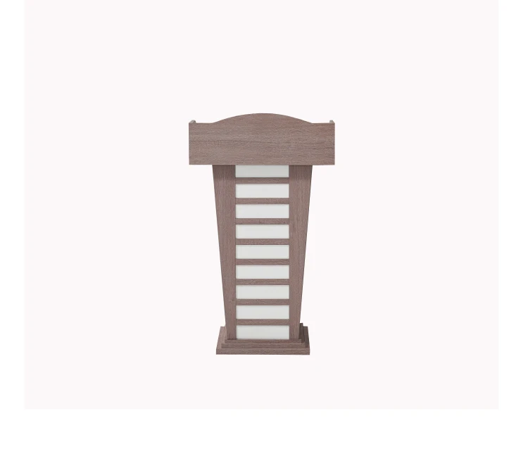 Top Selling luxury Modern Wooden Office Reception Desks MDF office furniture