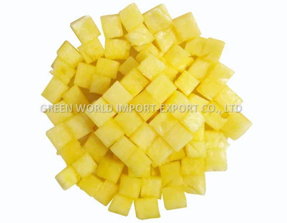 Самый исключительный вьетнамский замороженный ананас с кислым и сладким вкусом-от вьетнамского оптового