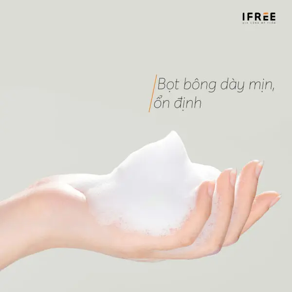 Натуральное вспенивающее жирное кислотное средство для очистки лица ежедневное Очищение форма геля из Вьетнама