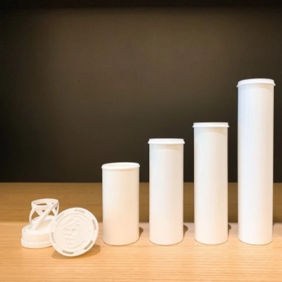 effervescent tablet tubes