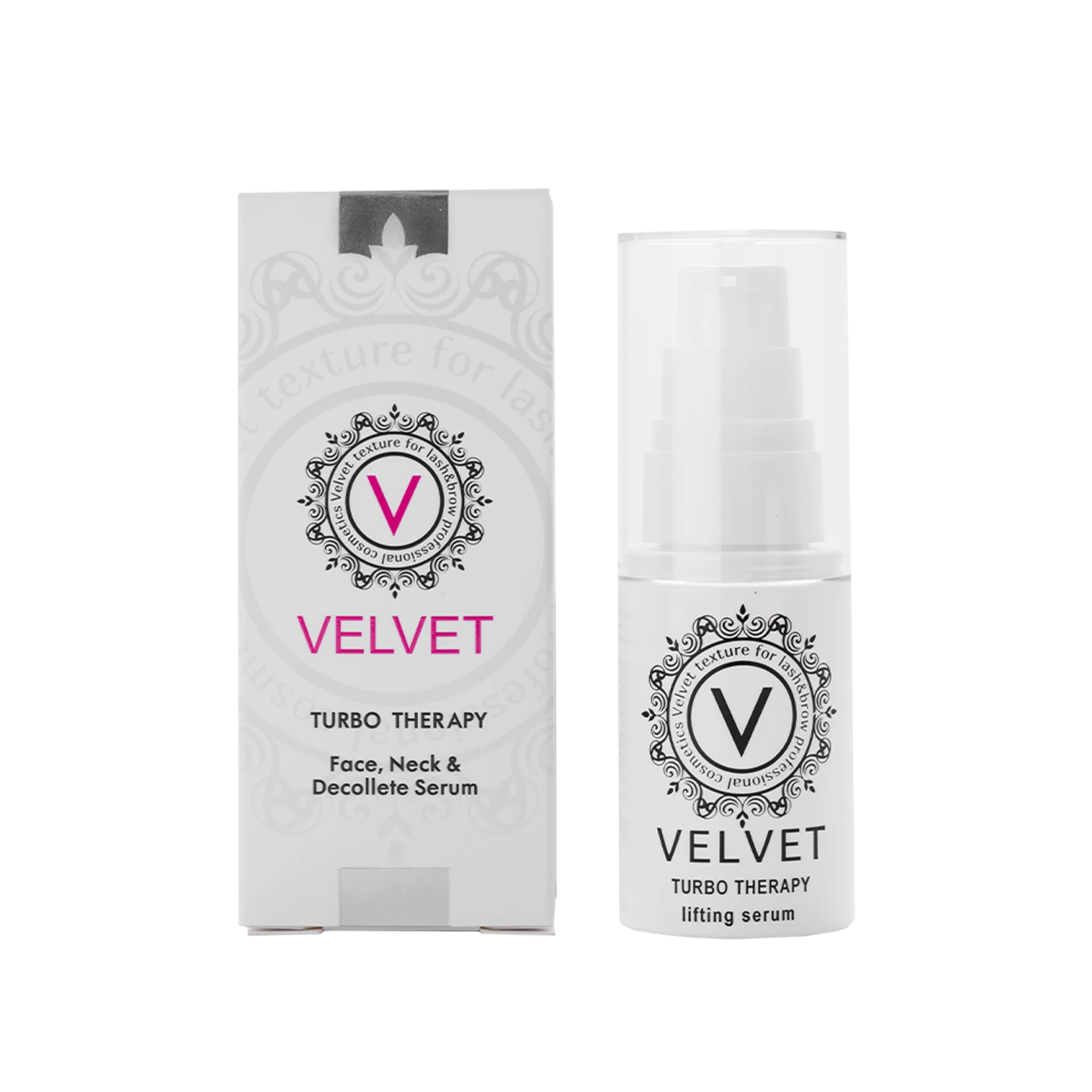 
Great quality VELVET Skin smoothing serum for face and neck skin, in stock 