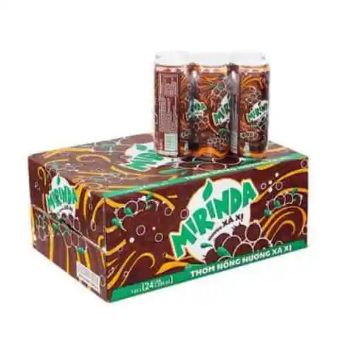 MIRINDA SOFT DRINKS/ ROOT BEER FLAVOURS 330ML/ ORANGE FLAVORS 355ML