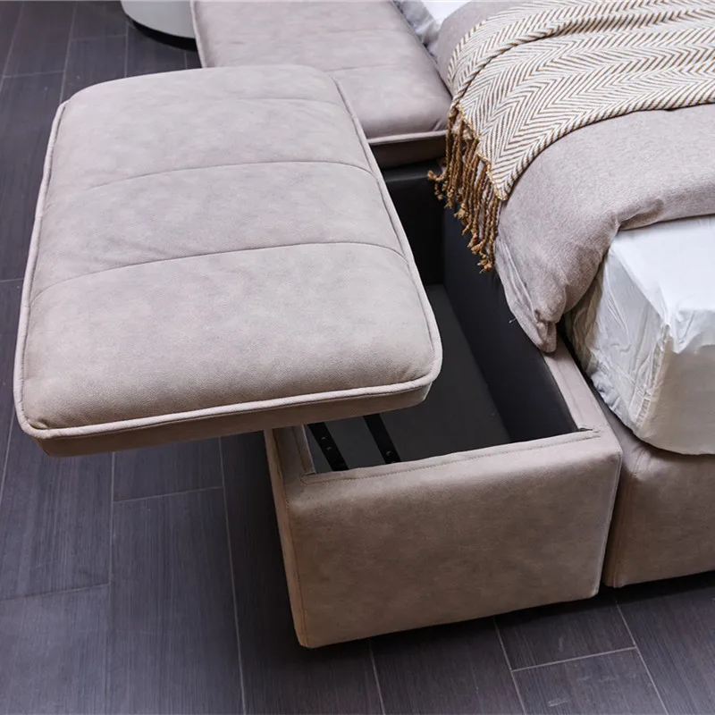  Новейшая мебель Функциональная Кровать с режимом хранения кровать