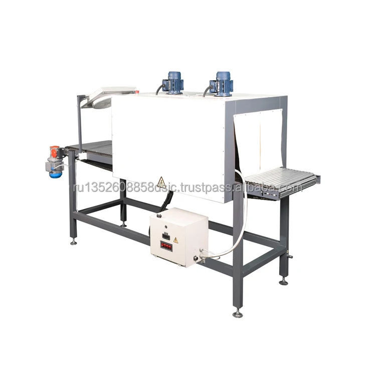 Хорошее качество, надежный термоусадочный туннель для упаковки на производственных линиях от производителя, термотуннель для продажи