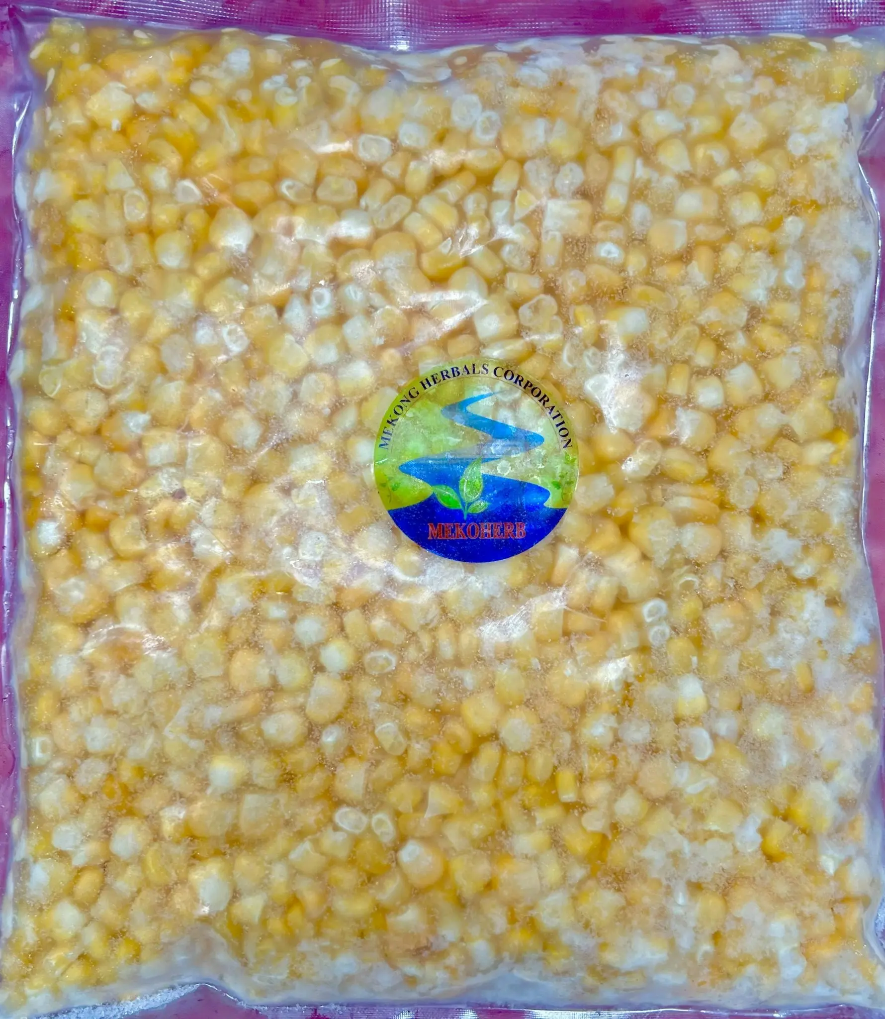 FROZEN SWEET CORN SEEDS BRAND MEKONG HERBALS ORIGIN VIETNAM