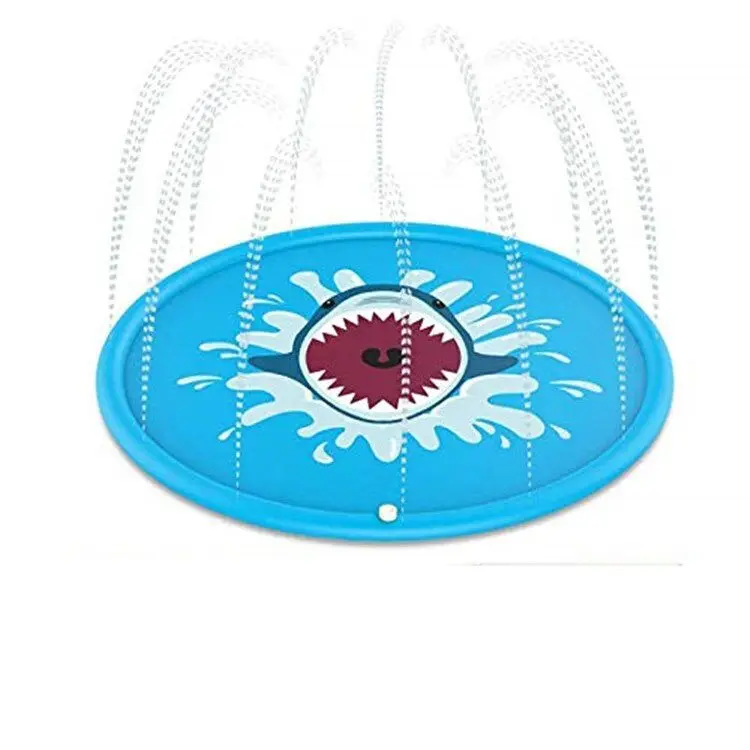 Экологичный надувной ПВХ коврик для игры в воду игрушки детей надувные