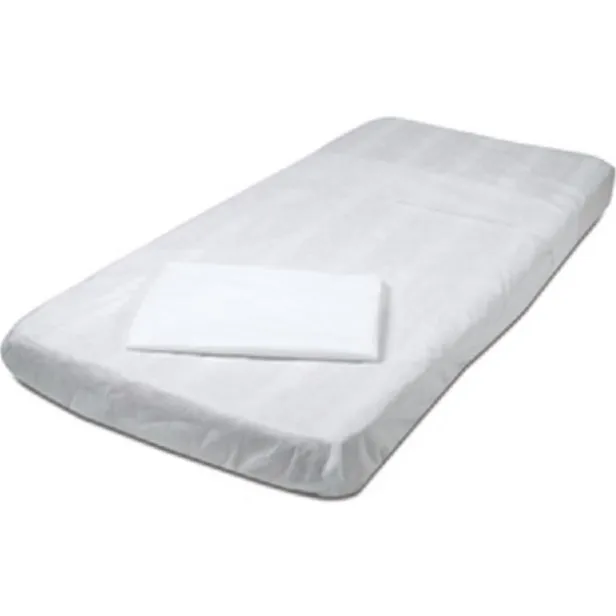 Customizable 100% PU Waterproof Bedsheet Cover Antibacterial Breathable Bed Sheet for Kids / Elderly
