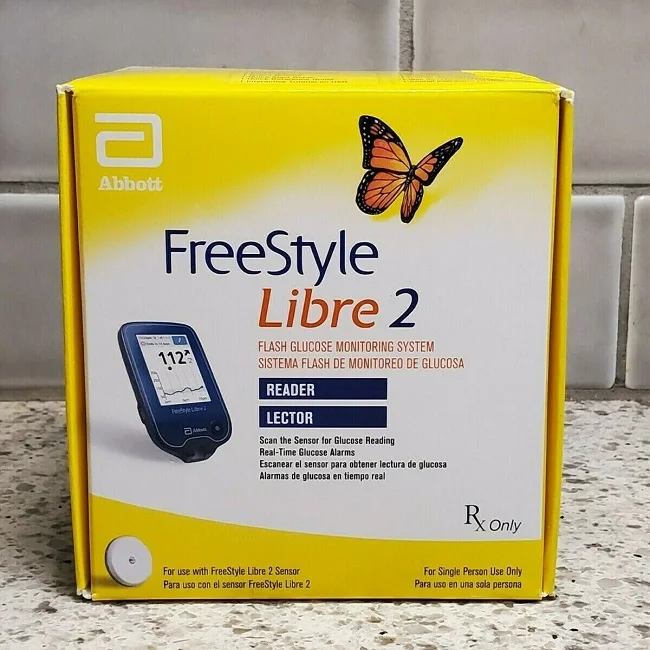 QUALITY SEALED IN BOX L-_bre freestyl s_ensor