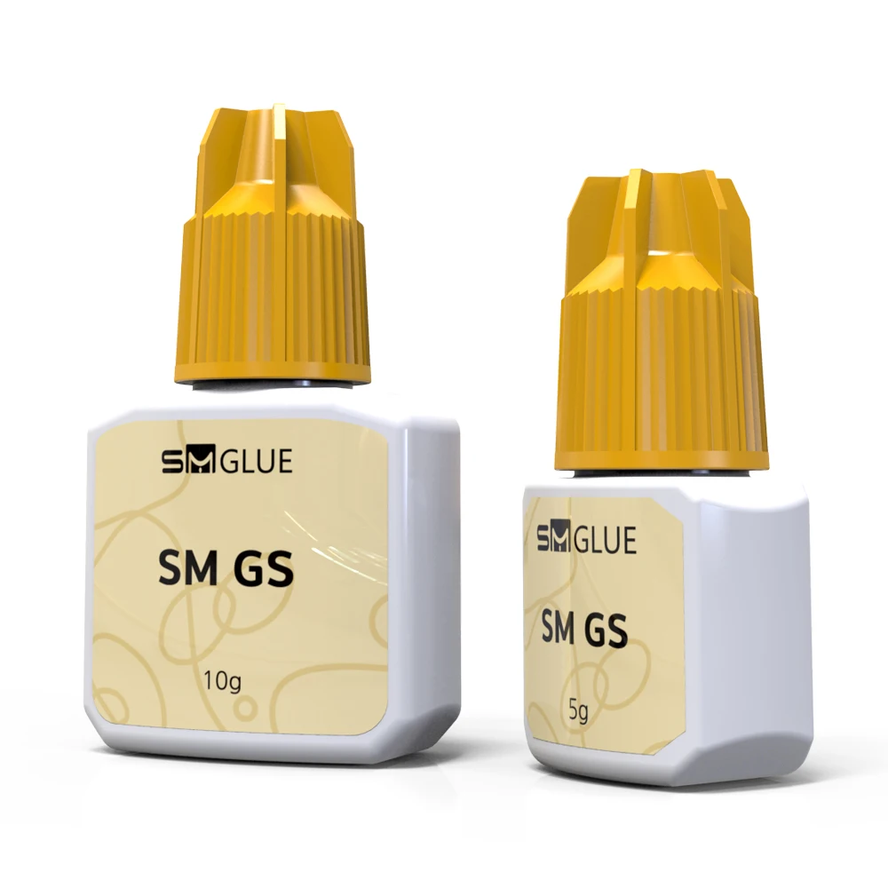 SM GLUE GS TYPE EYELASH GLUE BLACK GLUE ADHESIVE FALSE EYELASH BEAUTY TOOL PRIVATE LABEL OEM