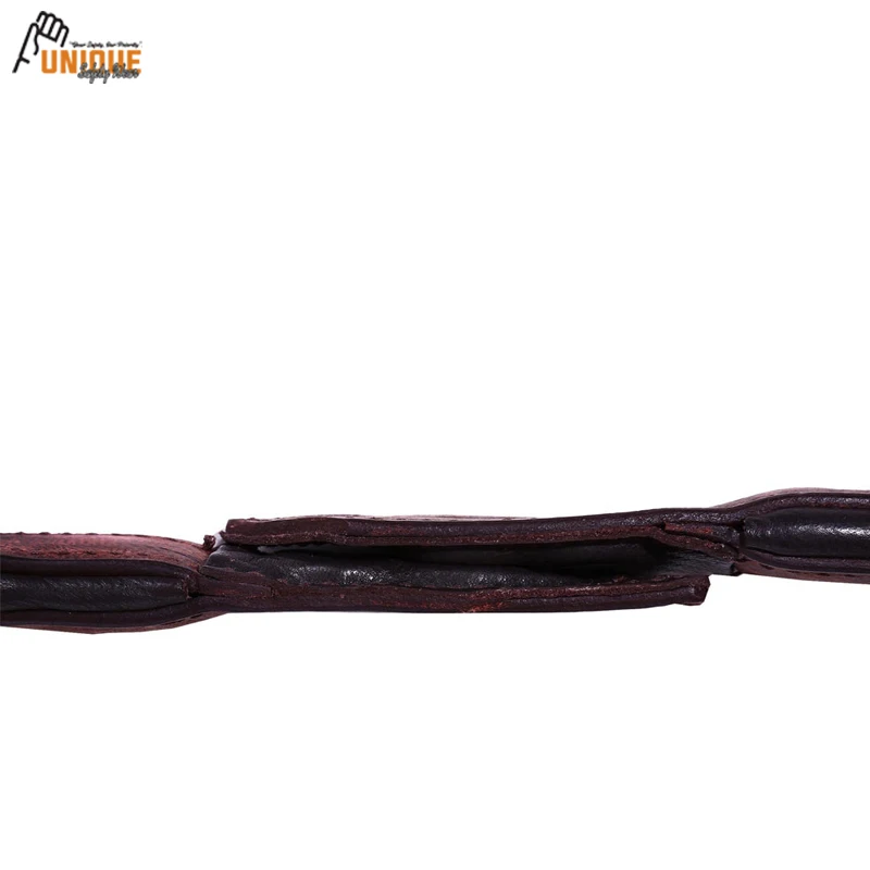 Конная уздечка из натуральной кожи для верховой езды/английская кожаная езды Премиум-качества + петли