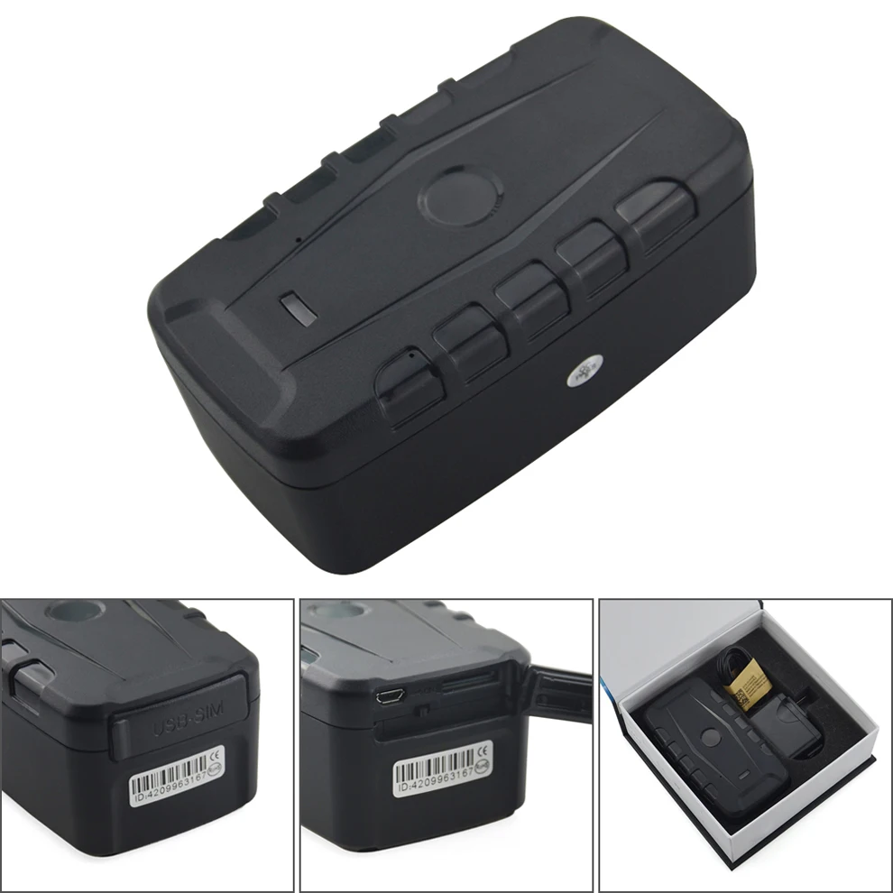 3G Car GPS Tracker LK209C High-capacity 20000mAh  Long Standby 240days Magnet LKGPS Locator Drop Shock Alarm Voice Monitor
