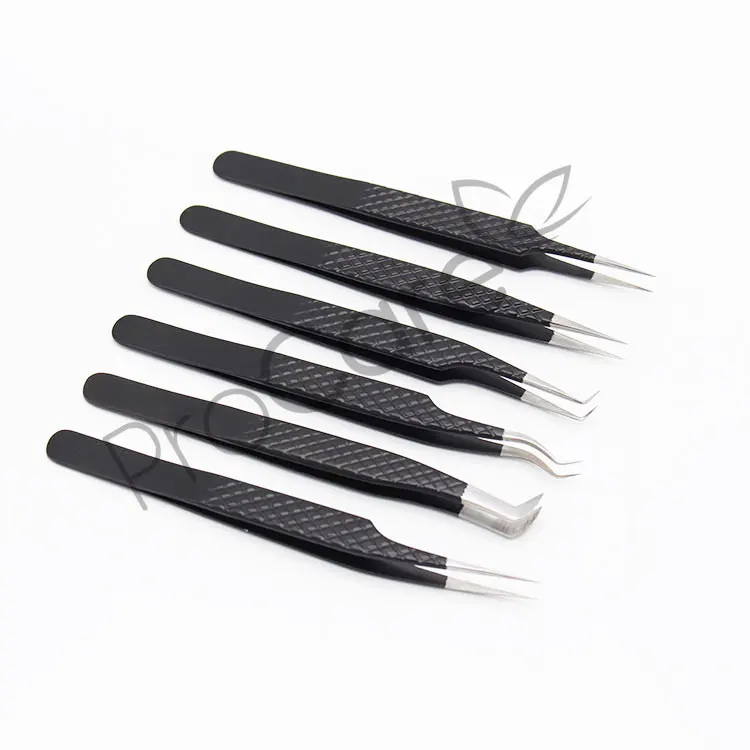 
 Профессиональный титановый пинцет/пинцет для бровей из нержавеющей стали  