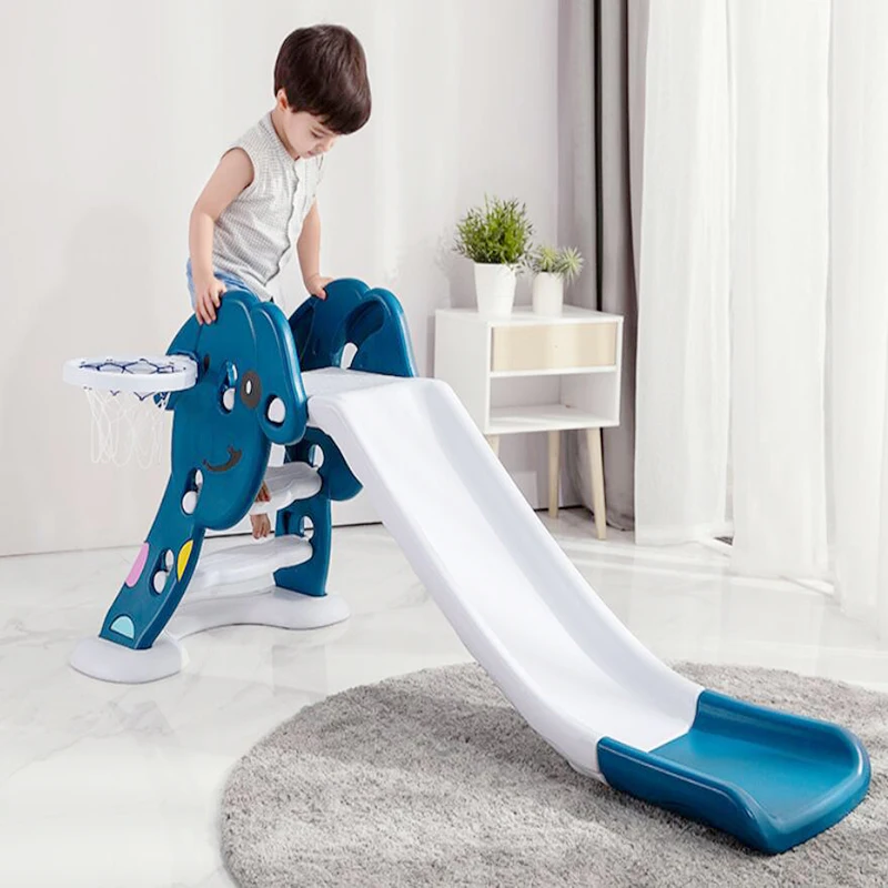 ABST Popular Eco-friendly Cheap Multifunctional Kid Indoor Plastic Slide For Children