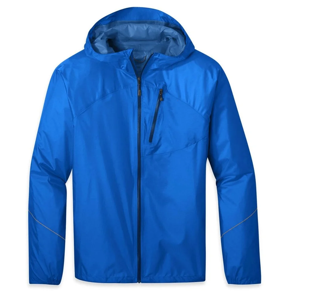 unisex rain jacket customized waterproof raincoat lightweight breathable rainwear outdoor