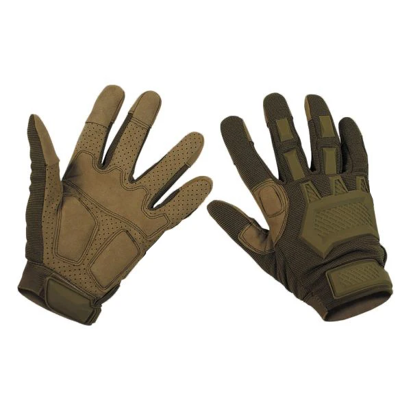 Tactical Gloves Action green customize design