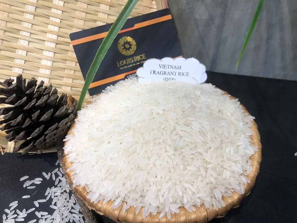 Высококачественный вьетнамский ароматный рис 5% сломанный (DT8)