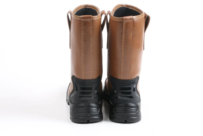 
High quality Waterproof high cut rigger safety boots for Hunting, Riding and Outdoot work place 