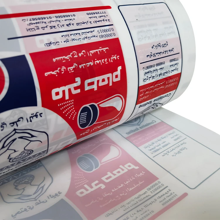 
factory direct sale low tempreture pof shrink film egg packaging 