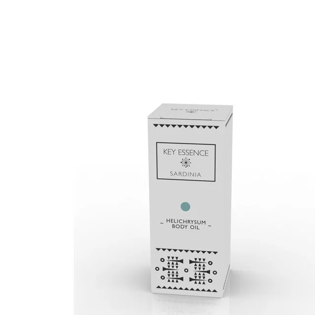 Healthiest Helichrysum Italicum Cold-Extracted Body Oil in a plastic bottle of 125 ML