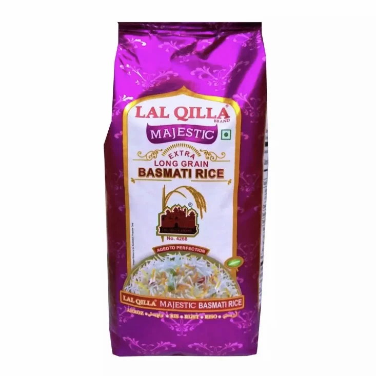 Высококачественный белый рис с длинным зерном lal qilla basмати