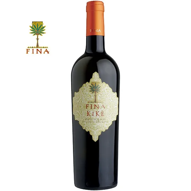 Сделано в Италии 90% ароматический трамин/10% Sauvignon Blanc стеклянная бутылка для вина 0 75 Л 13% об. белый