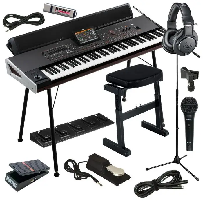 Новогодняя промо-Акция на Korg PA4X 76-Note, профессиональная клавиатура для рабочей станции с акустической системой
