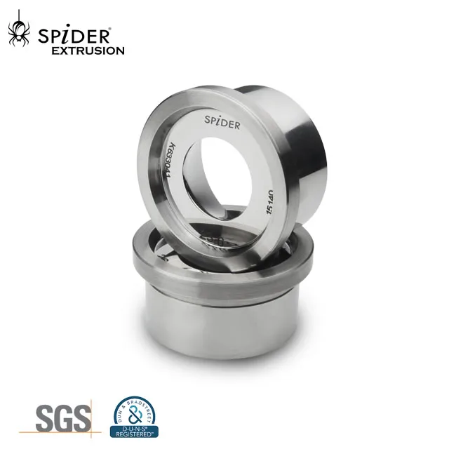 steel extrusion die molding tooling mold design for fiber optic cable