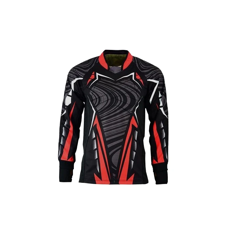 OEM Wholesales Custom Sublimation Paintball Jerseys Made Of Soft Light Weight Breathable 100% Polyester Paintball Sportswear