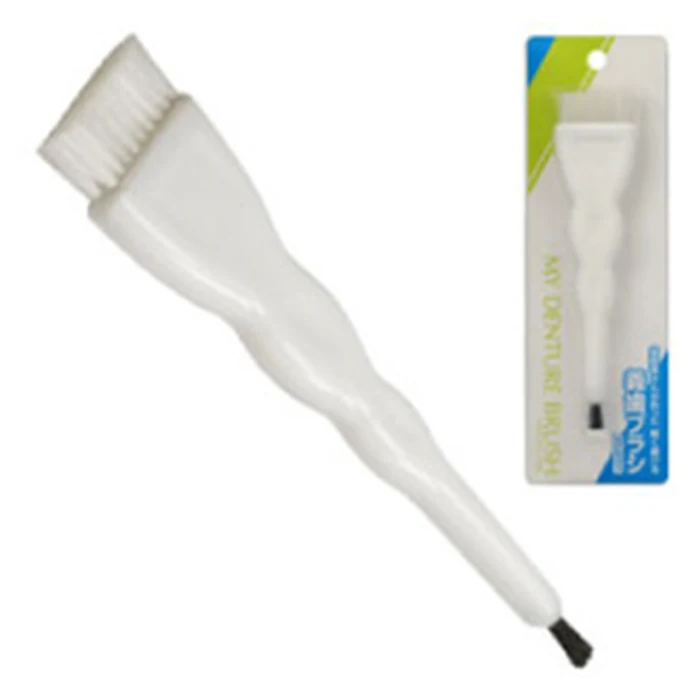 
 Japan home use wash a wide area supple hair thin denture brush for adult  
