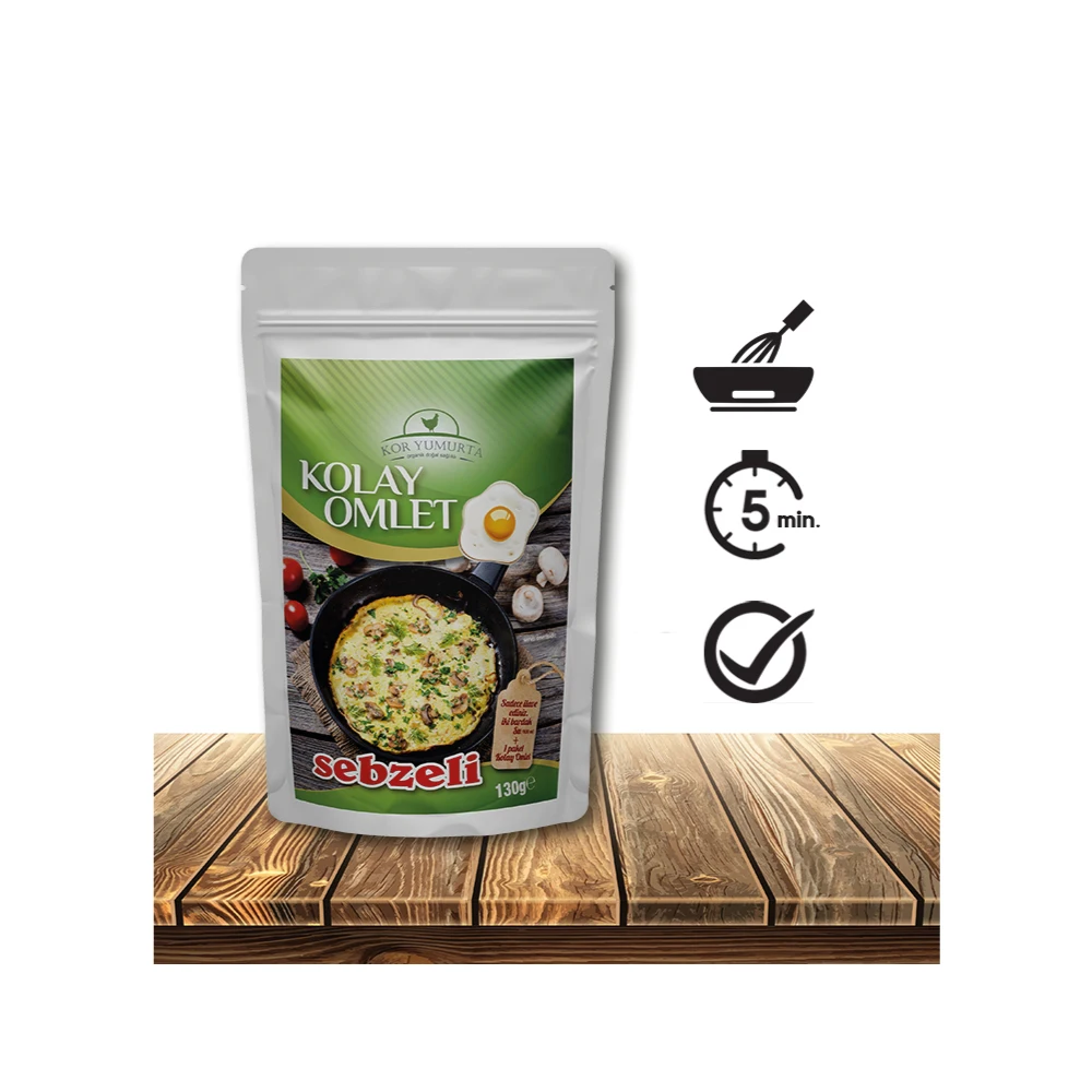 Best Price Easy Omelette Powder with Vegetables Wholesale Product - The Most Preferred Omelette Powder