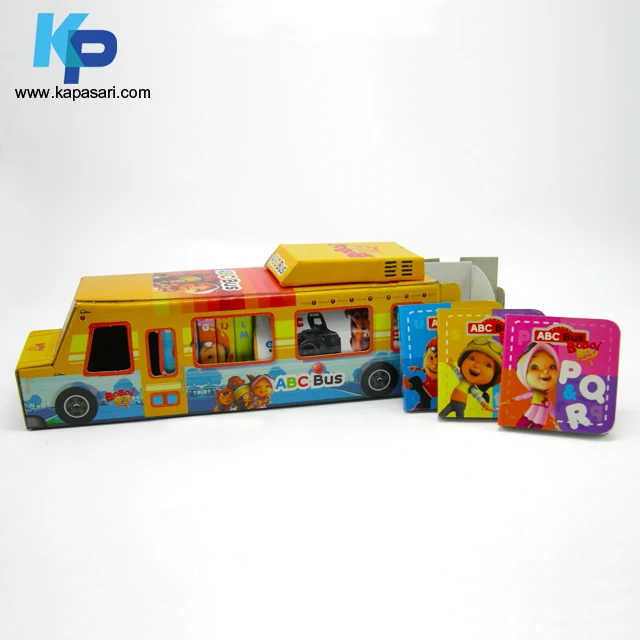 Индонезия высокое качество дизайнерское обслуживание детская печать книг в твердом переплете