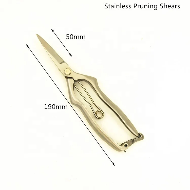 High quality forged fruit harvesting hand  bonsai scissors tool pruner