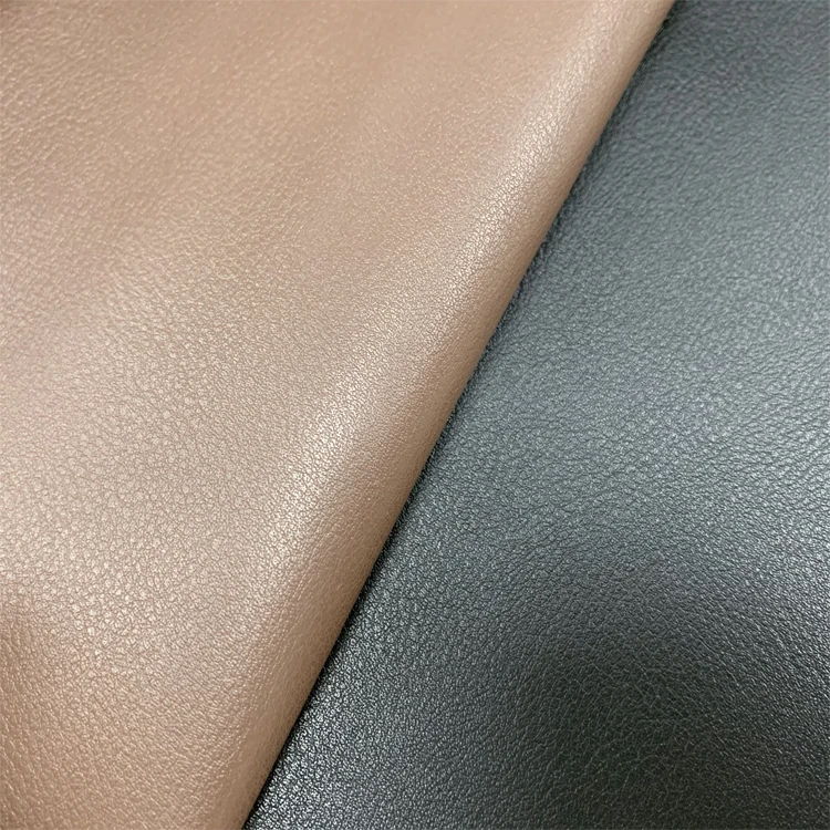 hydrolysis resistance waterproof breathable PU printed artificial synthetic suede microfiber leather roll for furniture