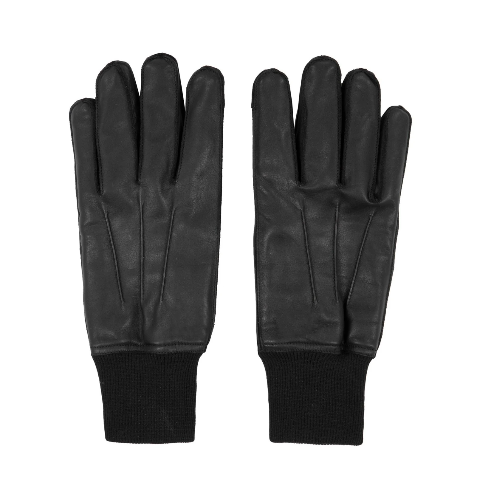 Genuine Leather Winter Driving Gloves Unisex Sheepskin Winter Leather Gloves for Men Women High Quality Luxury Sheep Leather