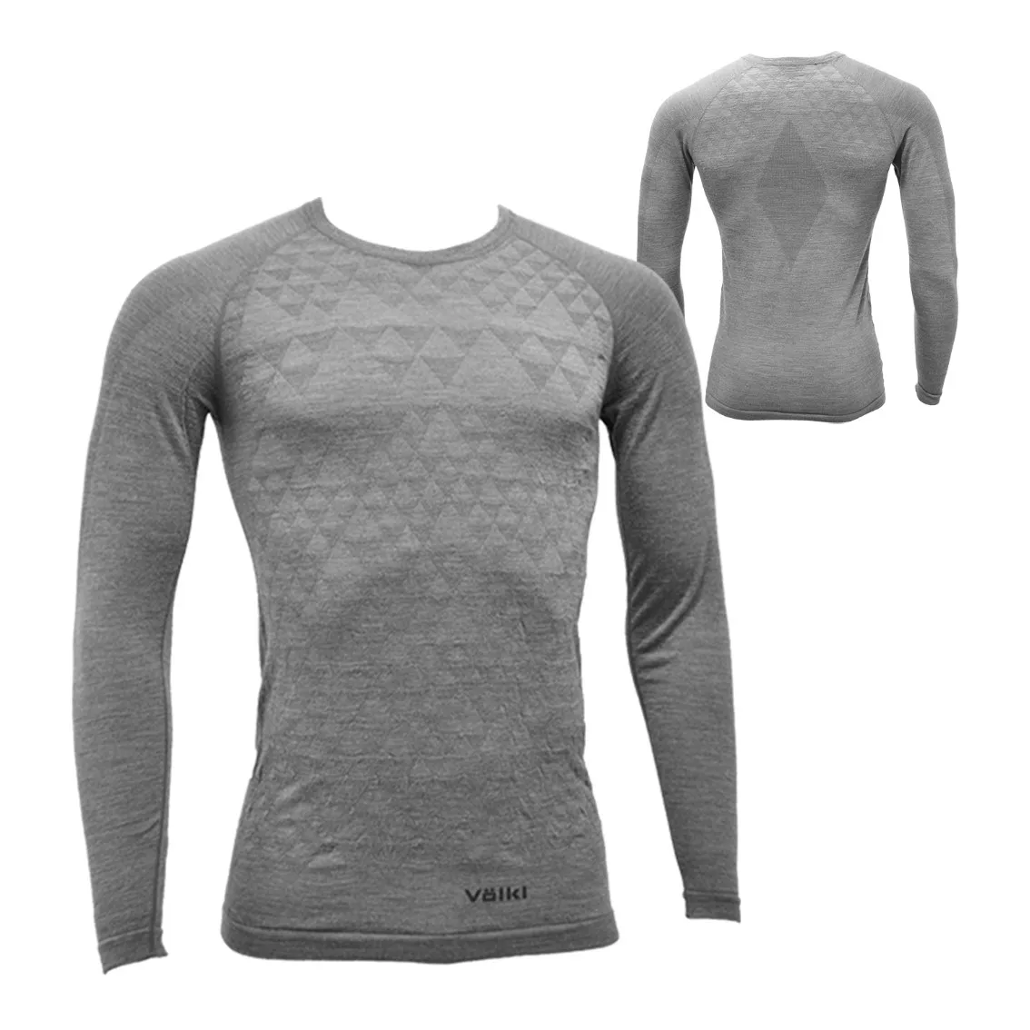 Seamless Thermal underwear long johns long sleeve t shirts china manufacture men thermal underwear